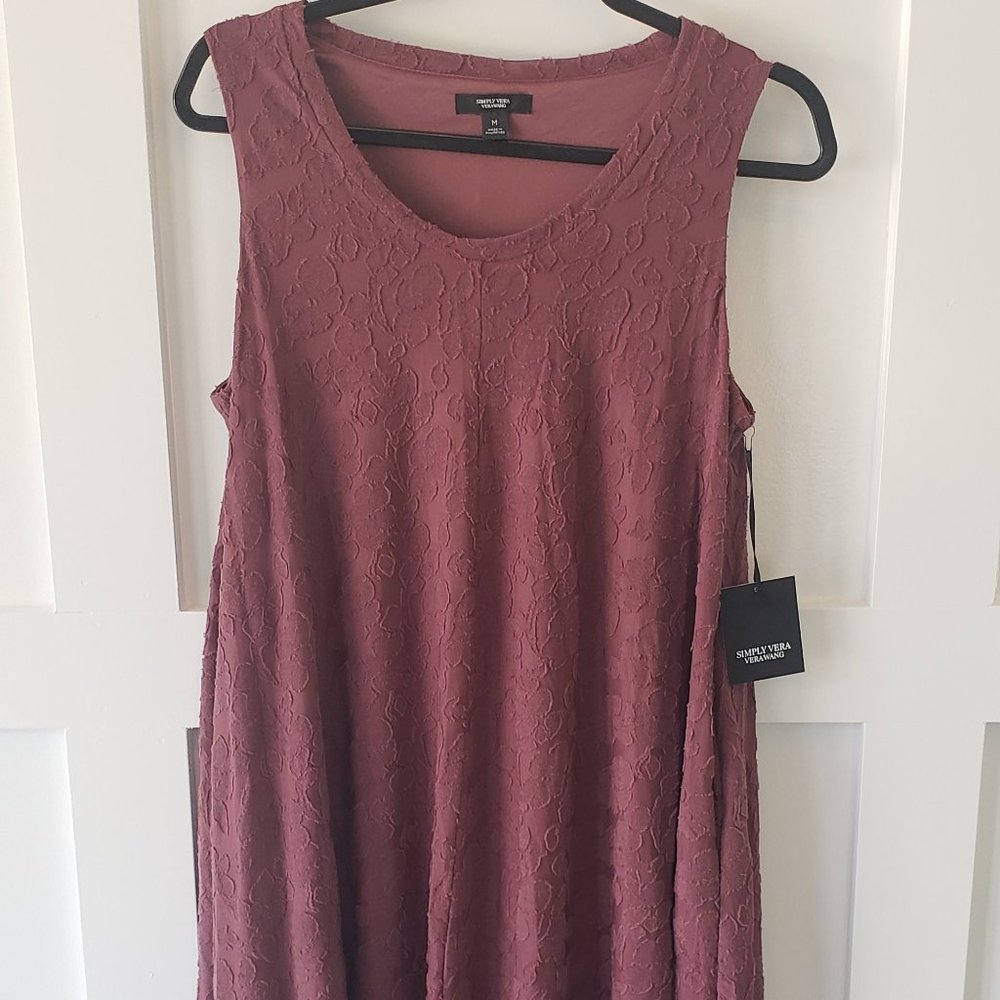 Medium Rose Vera Wang Dress